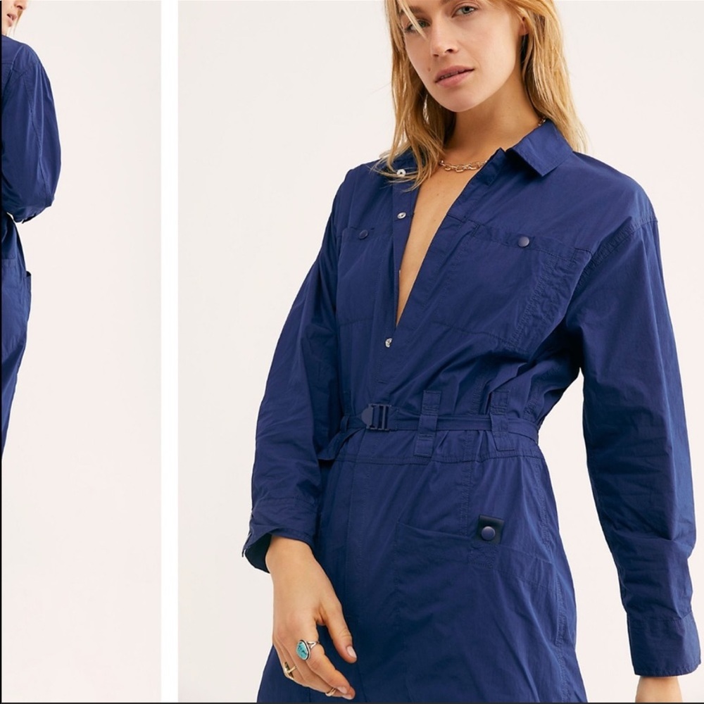 NWT Free People Boiler Suit